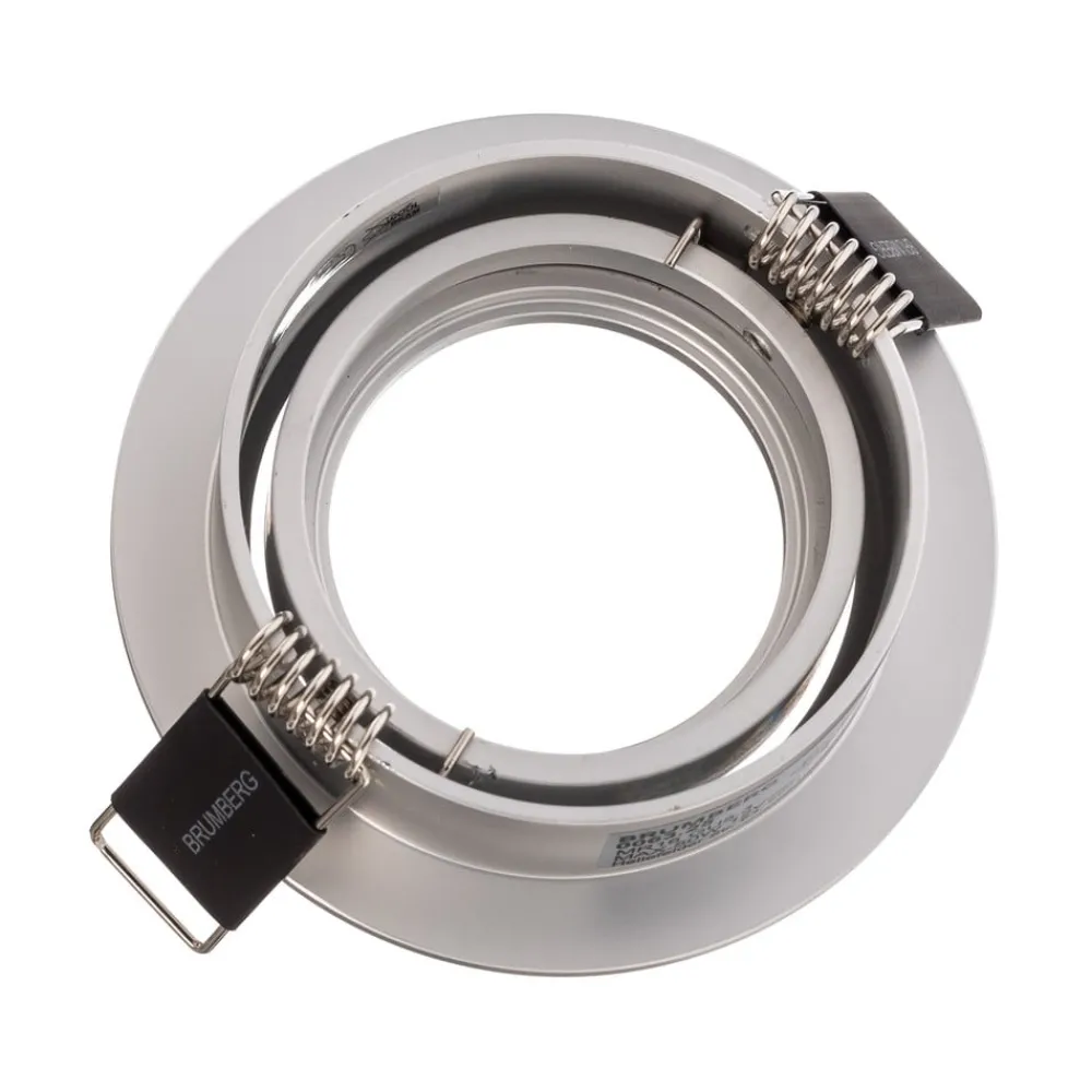 BRUMBERG 0063 downlight, rund, aluminium| Butikkbelysning|Kontorbelysning