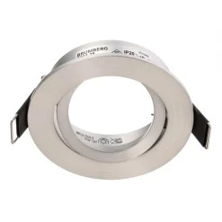 BRUMBERG 0063 downlight, rund, aluminium| Butikkbelysning|Kontorbelysning