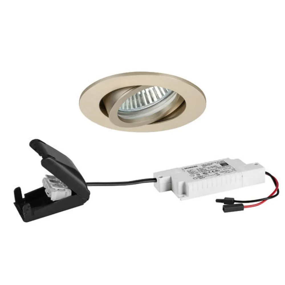 BRUMBERG BB18 dim-til-varm RC kobl.boks lyst gull| Butikkbelysning