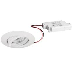 BRUMBERG BB13 innfelt dim-til-varm RC strukturhvit| Butikkbelysning|Downlights