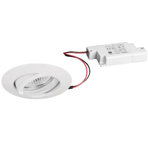 BRUMBERG BB13 innfelt dim-til-varm RC strukturhvit| Butikkbelysning|Downlights