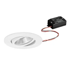 BRUMBERG BB23 innfelt IP65 ikke dimbar hvit