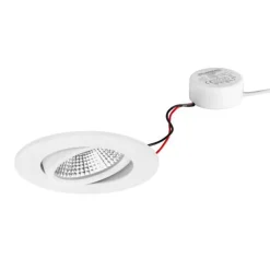 BRUMBERG BB23 innfelt IP65 RC driver rund hvit| Butikkbelysning