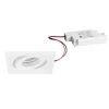 BRUMBERG BB36 innfelt RC driver kantet hvit| Butikkbelysning|Downlights