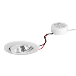 BRUMBERG BB03 innfelt RC driver rund hvit Best