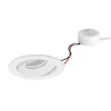 BRUMBERG BB35 innfelt RC driver rund hvit| Butikkbelysning