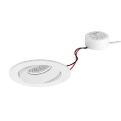 BRUMBERG BB35 innfelt RC driver rund hvit| Butikkbelysning