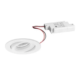 BRUMBERG BB34 innfelt RC driver kantet hvit| Butikkbelysning