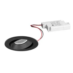 BRUMBERG BB35 innfelt RC driver kantet svart