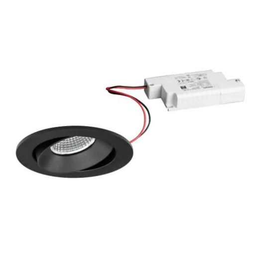 BRUMBERG BB35 innfelt RC driver kantet svart