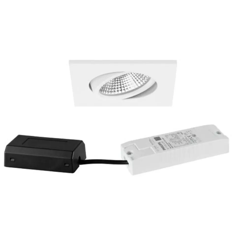 BRUMBERG BB25 IP65 innfelt DALI koblingsboks hvit Hot