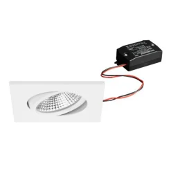 BRUMBERG BB25 IP65 innfelt ikke dimbar hvit Best