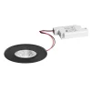 BRUMBERG BB20 IP65 innfelt RC driver kantet svart| Butikkbelysning|Downlights