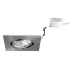 BRUMBERG BB25 IP65 innfelt RC driver rund nikkel| Butikkbelysning