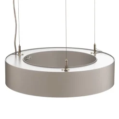 BRUMBERG Biro Circle UpDown DALI sølv 830 45cm| Butikkbelysning