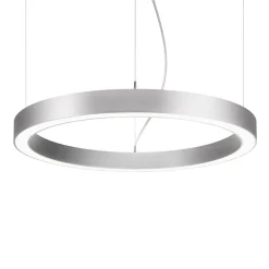 BRUMBERG Biro Circle UpDown DALI sølv 830 45cm| Butikkbelysning