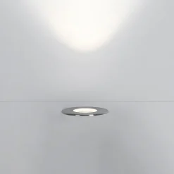 BRUMBERG Boled LED for innfelt belysning, Ø 6,4 cm, 6 W Best
