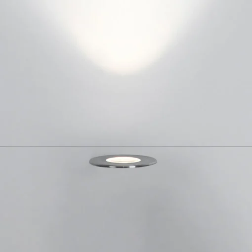 BRUMBERG Boled LED for innfelt belysning, Ø 6,4 cm, 6 W Best