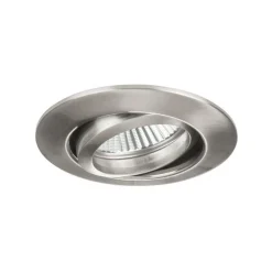 BRUMBERG Breena-R innfelt GX5.3 rund matt nikkel| Butikkbelysning|Downlights