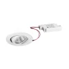 BRUMBERG downlight dimbar 38° rund hvit 2 700 K Sale