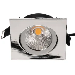 BRUMBERG downlight IP65 kantet stillbar krom Hot