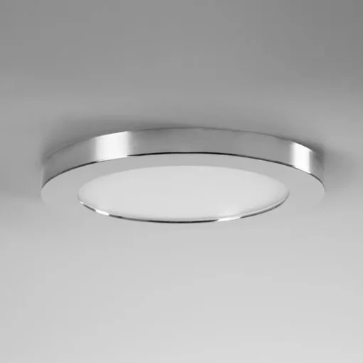 BRUMBERG frontring til Moon Maxi, Ø 33 cm, krom Online