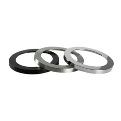 BRUMBERG frontring til Moon Midi, Ø22,5 cm, krom New
