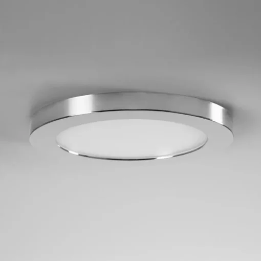 BRUMBERG frontring til Moon Mini, Ø 17 cm, krom| Tilbehør