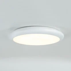 BRUMBERG Gavan LED-taklampe, IP65, hvit, Ø42cm| Taklamper Utendørs