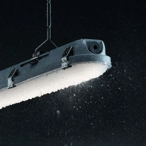BRUMBERG Humid One lampe til våtrom, 35 W, 119 cm Clearance