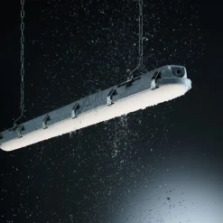 BRUMBERG Humid One lampe til våtrom, 28 W, 149 cm| Teknisk Lys