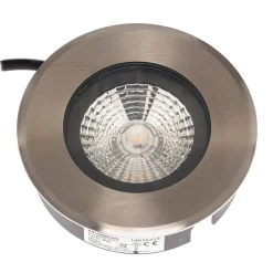 BRUMBERG Hybride Flat LED-gulvlampe for innfelt montering, 13 cm| Nedfelt Utebelysning|Utespotter