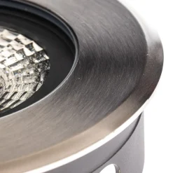 BRUMBERG Hybride Flat LED-gulvlampe for innfelt montering, 13 cm| Nedfelt Utebelysning|Utespotter