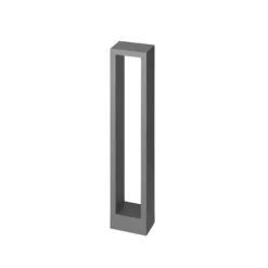 BRUMBERG LED gangbanelampe Addia, grafitt, IP54, høyde 60 cm Clearance
