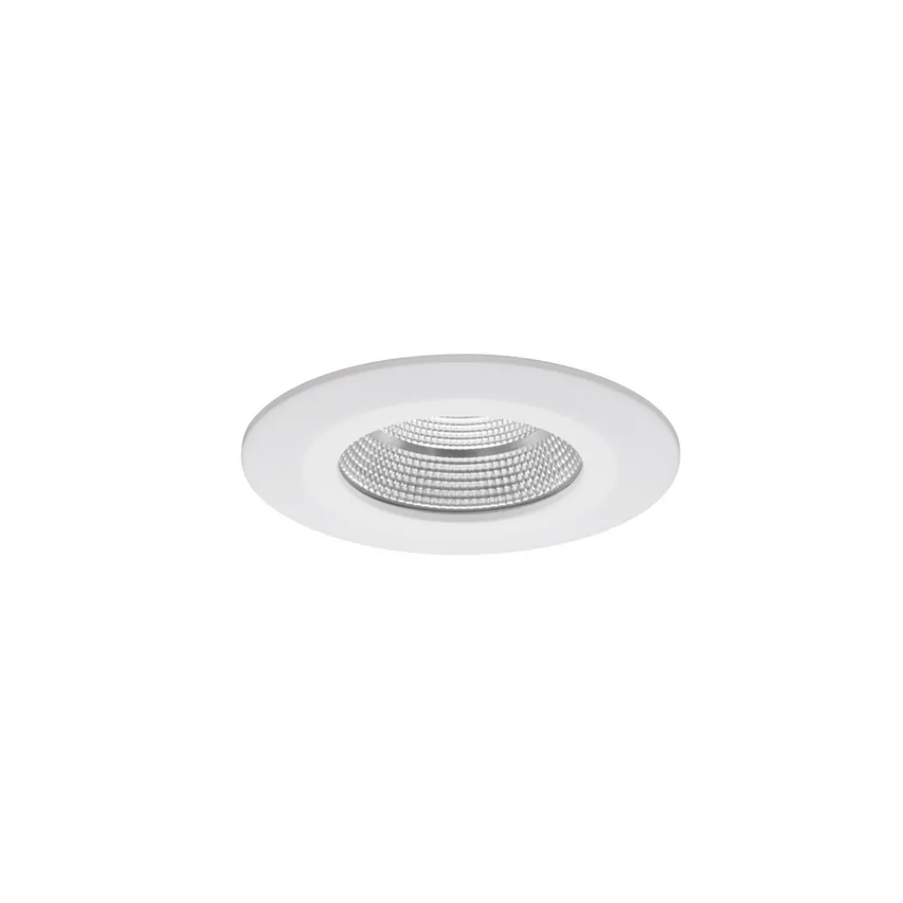 BRUMBERG LED innfelt downlight Lydon Mini, on/off, 3 000 K