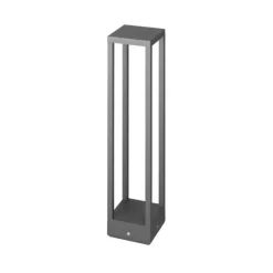 BRUMBERG LED-banebelysning Abee, grafitt, IP54, høyde 65 cm| Gatebelysning, Pullert Belysning