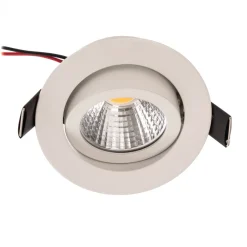 BRUMBERG LED-downlight, 38° rundt hvit 2 700 K| Butikkbelysning|Downlights