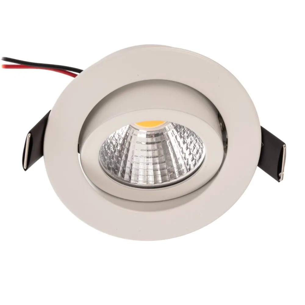 BRUMBERG LED-downlight, 38° rundt hvit 2 700 K| Butikkbelysning|Downlights