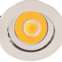 BRUMBERG LED-downlight, 38° rundt hvit 2 700 K| Butikkbelysning|Downlights