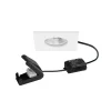 BRUMBERG LED-spot BB21 IP65 på/av-tilkoblingsboks strukturert hvit Discount