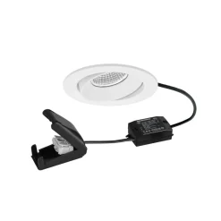 BRUMBERG LED-spot BB35 på/av-tilkoblingsboks strukturert hvit Sale