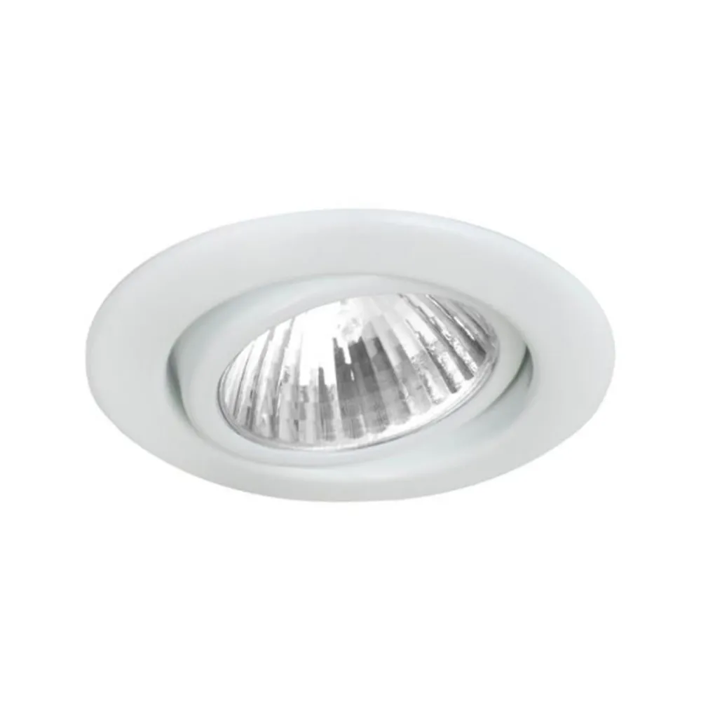 BRUMBERG Skuff innfelt spot svingbar hvit| Downlights