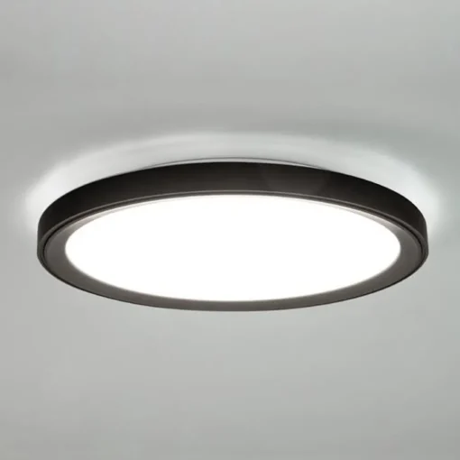 BRUMBERG Sunny Maxi LED-lampe DALI Ø55cm svart Hot