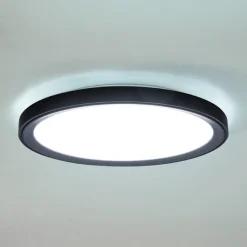 BRUMBERG Sunny Midi LED-taklampe RC CCT svart