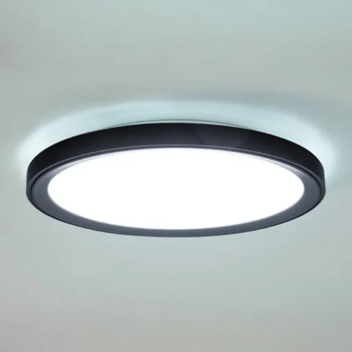 BRUMBERG Sunny Midi LED-taklampe RC CCT svart