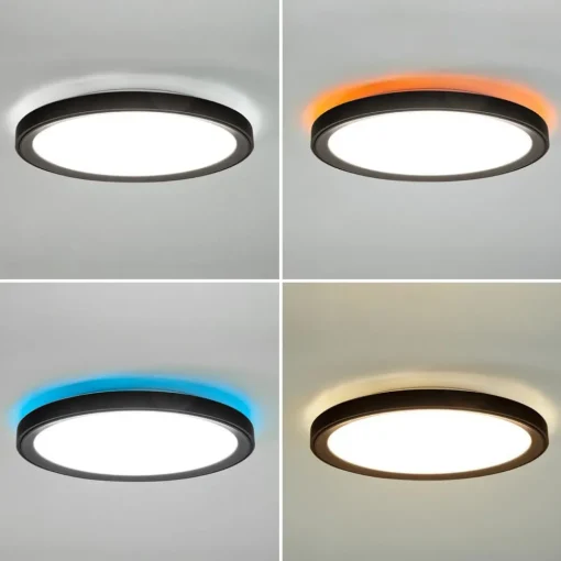 BRUMBERG Sunny Midi LED-taklampe RC CCT svart