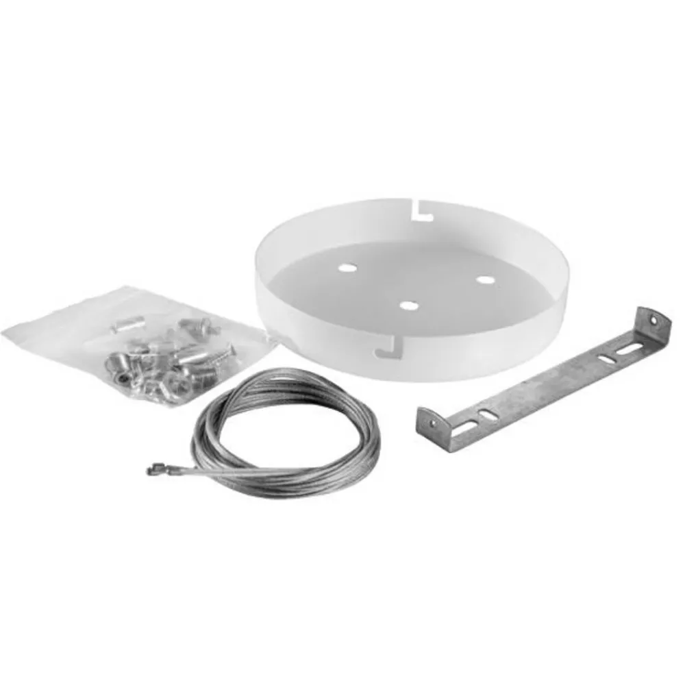 BRUMBERG Sunny pendel til LED-downlight, hvit Hot