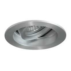 BRUMBERG Tirrel dyp GU10 innfelt spot, rund, aluminium Clearance