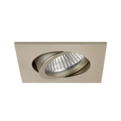 BRUMBERG Tirrel-S innfelt spot spotlight vinklet lys gull| Downlights