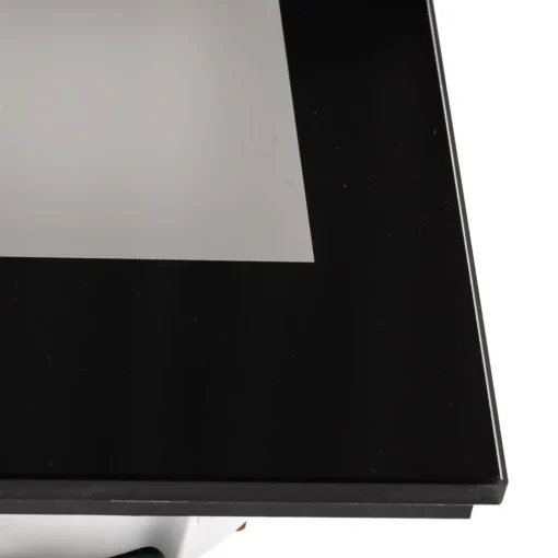 BRUMBERG Wall Kit68 downlight flat, kantet, svart Best